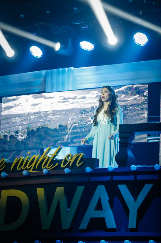 One Night on Broadway 